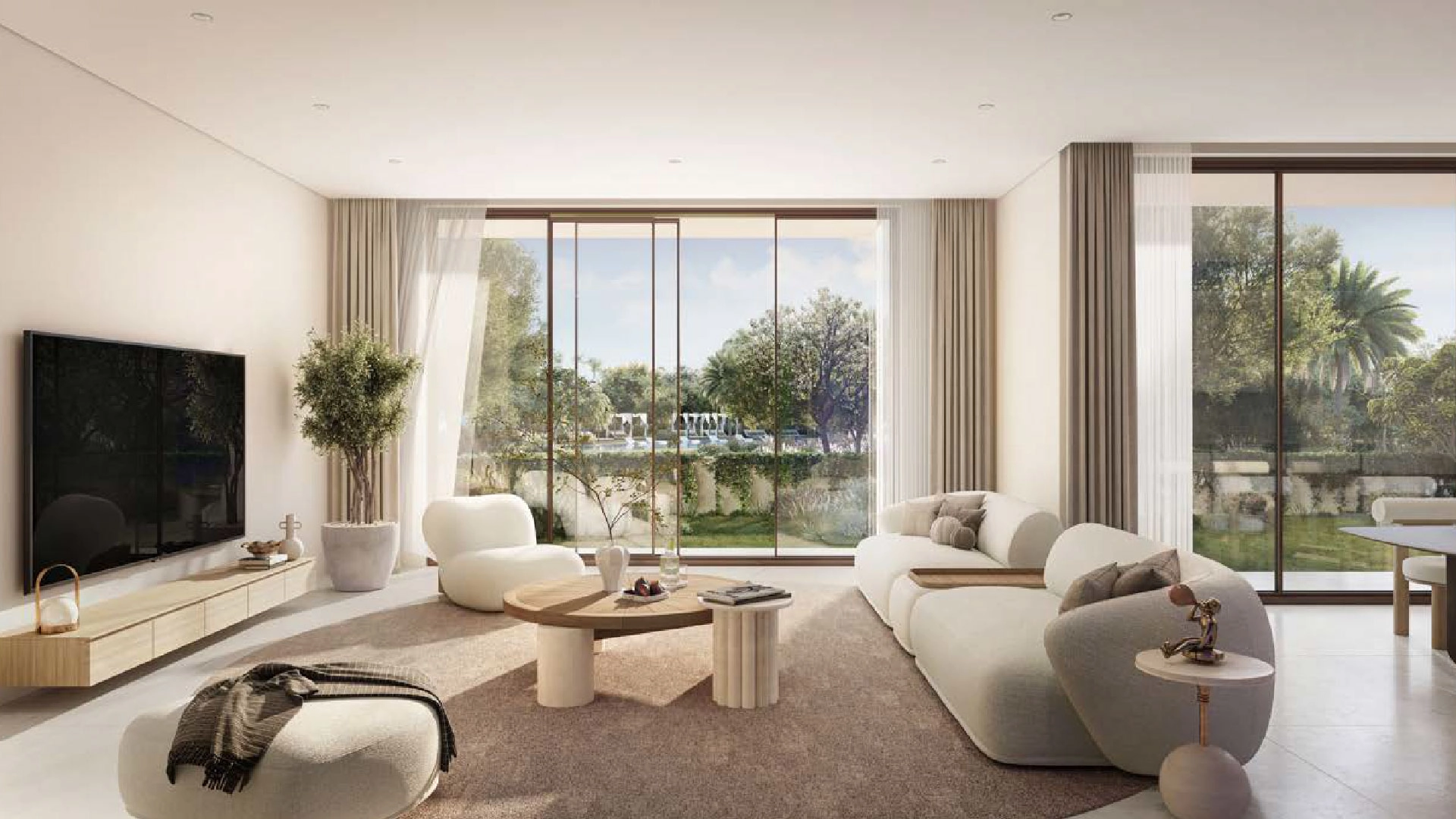 Premium interior reflecting BAYN by ORA’s upscale seaside lifestyle